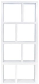 Libreria bianca 70x159 cm Berlin - TemaHome