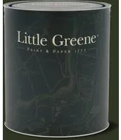 Little Greene Intelligent Satinwood Archive Colours - Dark Bronze Green 120 - 2,5l