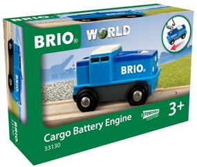 Brio - Locomotiva merci a batteria