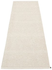 Passatoia da interno/esterno color crema 70x200 cm Mono Linen Vanilla – Pappelina