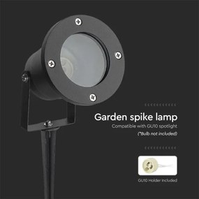Lampada esterna 1xGU10/35W/230V IP65