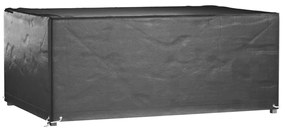 Copri mobili giardino 2pz 8 occhielli 180x122x75cm rettangolare