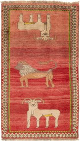 Gabbeh Tappeto persiano 190 x 110 (Iran) Annodato A Mano