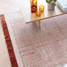 Tappeto in lana marrone tessuto a mano 160x230 cm Avalon - Asiatic Carpets