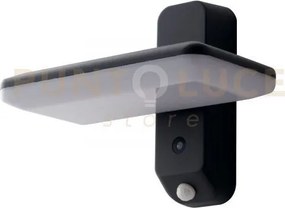 Proiettore applique led argo antracite 1,8w 130lm 4000k con pannell...