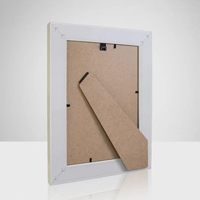 Cornice di plastica in argento 21x26 cm - knor
