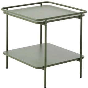 Tavolino in metallo 45x45 cm Yuba – Unique Furniture