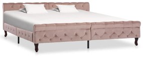 Giroletto Rosa İn Velluto 200x200 Cm /