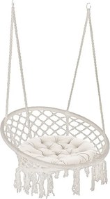 GREDY - sedia sospesa rotonda cm tondo 80/60x120 h