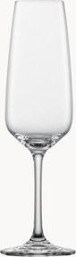 Set di 4 flute da champagne Tulip