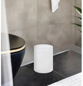 WENKO 25209100 - Cestino ATRI 21 x 25,5 cm bianco