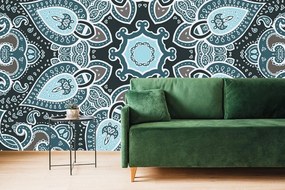 Carta da parati – Mandala con motivo indiano