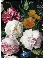 KEK Amsterdam Carta da parati panoramica Golden Age Flowers 1 - Multicolor - 3.896m