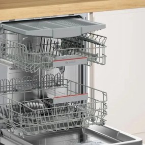 Bosch - SMV6ZCX10E Serie 6 Lavastoviglie slim a scomparsa totale 60 cm