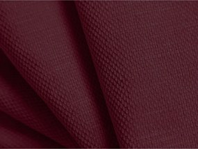 Divano angolare bordeaux (angolo variabile/ad L) Molino - Micadoni Home