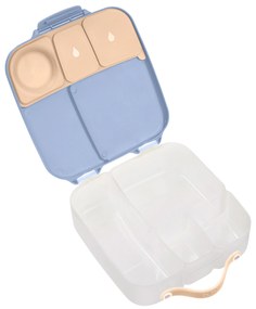 Box porta merenda grande - colore pesca