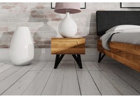 Comodino in legno di quercia Golo - The Beds