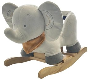 Nattou - Giocattolo a dondolo LAPIDOU elefante
