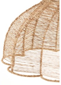 Lampadario in colore naturale ø 43 cm Tonoda - Light &amp; Living