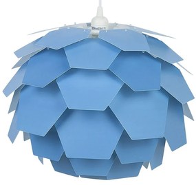 Lampada da soffitto blu SEGRE mini Beliani