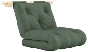 Poltrona verde allungabile Hooked – Karup Design