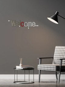 CalleaDesign Appendiabiti Welcome rosso rubino