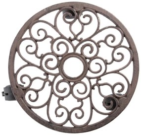 Supporto mobile in metallo per pentole ø 29 cm - Esschert Design