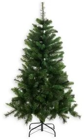 Albero di Natale Verde PVC Metallo Polietilene 150 cm
