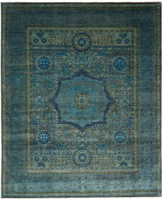 Mamluk Tappeto orientale 250 x 310 (Pakistan) Annodato A Mano