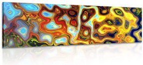 Stampa su tela – Astrazione colorata