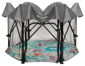 Lionelo - Recinto da gioco ROEL PLUS Grigio Multicolore