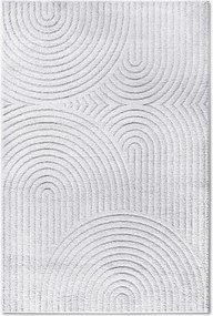 Tappeto con motivo in rilievo New York Panglao