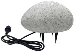 Lampada decorativa da esterno LUMISTONE 1xE27/15W/230V IP65 Ø 26,5 cm