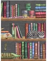 Cole & Son Carta da parati Libreria - Rich Multi - 114/13025