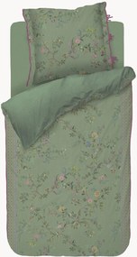 Set di biancheria da letto in percalle di cotone Bustani