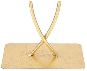 Statuetta in metallo Leaf - Mauro Ferretti