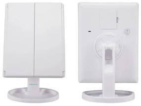 Beper - Specchio da trucco con retroilluminazione a LED 4xAAA/5V