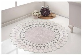 Tappeto Zinno , ⌀ 100 cm Yesil - Vitaus