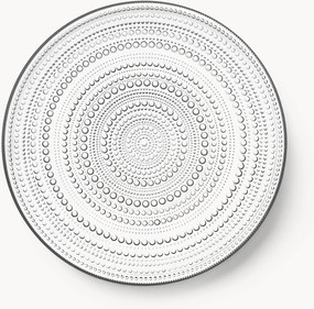 Piatto da portata in vetro Kastehelmi