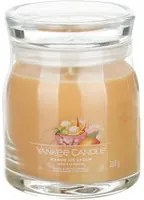 Mango Ice Cream, candela in giara media Yankee Candle