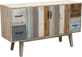 COLORWOOD - credenza in legno colorato