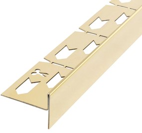 Profilo doccia pendenzato  140cm Gold