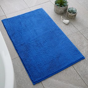 Tappetino per il bagno blu 50x80 cm Bobble – Catherine Lansfield
