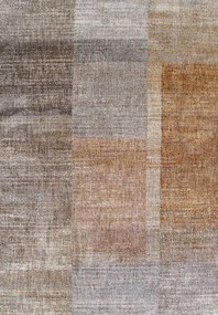 Tappeto Dream astratto geometrico terracotta, L 230 x L 160 cm