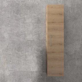 Colonna bagno sospesa con un'anta altezza 160cm NEL - KAMALU