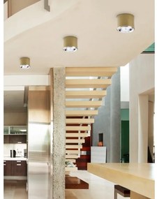 Faretto MORIS 1xAR111 GU10/50W/230V oro