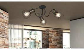 Globo 54013-3 - Lampadario a plafone ARGUSTO 3xE27/40W/230V