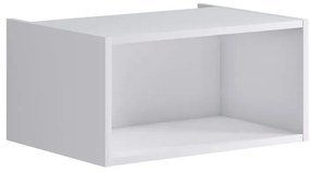 Pensile bagno Brera laccato lucido bianco P 45.3 x L 59.5 x H 30 cm