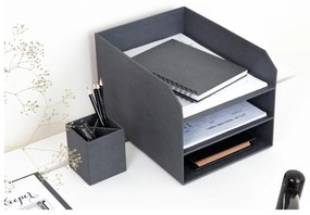 Organizzatore di cartone per documenti Trey - Bigso Box of Sweden
