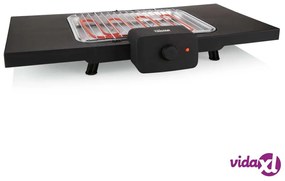Tristar Barbecue Elettrico da Tavolo con Supporto BQ-2870 Nero 2000 W